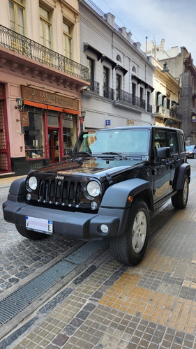 Jeep Wrangler Unlimited At 2019
