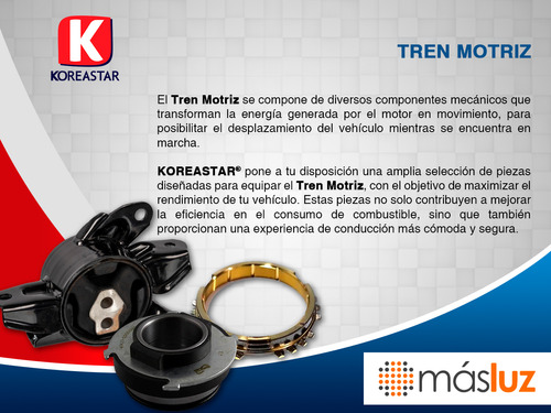 1- Soporte Transmisin Matiz 4 Cil 1.0l 2004/2009 Koreastar Foto 4