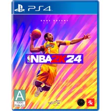 Nba 2k24 Kobe Bryant Edition - Playstation 4