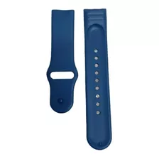 Malla Para Reloj Smart Smartwatch Noga Strap Sw04 Ancho 22 Color Azul