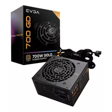 Fuente De Poder Evga De 700w 80 Plus Gold 700gd 100-gd-0700