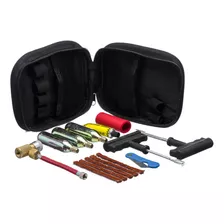 Kit Ferramentas Bike Reparo Conserto Pneu Sem Câmara Ar Co2 