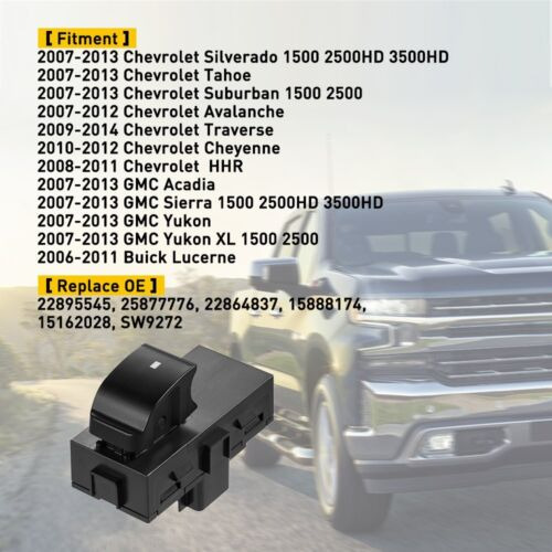 For 07-13 Chevrolet Suburban /gmc Yukon Xl1500 2500 Pass Aab Foto 7