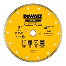 Disco Diamantado Ranurado 7' Porcelanato Dw57700hp Dewalt