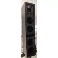 Line Array Clon Rcf Nxl 24a .caja Vacía !!para Parl. De 6 