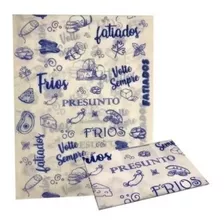 Papel Acoplado 500 Folhas Frios Embale Bem