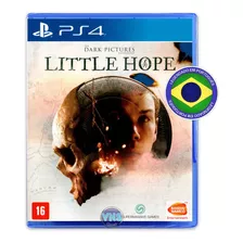 The Dark Pictures Anthology Little Hope - Ps4 - Novo Lacrado
