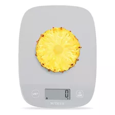 Nutri Fit Báscula Digital Para Alimentos De Cocina De 11 Li