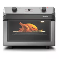 Forno Elétrico Mueller De Bancada 35l Prata Mfb35f 127v