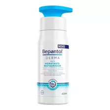 Bepantol Derma Loção Hidratante Restaurador Pele Seca 400ml