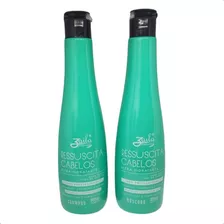 Kit Shampoo Reconstrução Ressuscita Cabelos Zaila 300ml