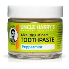 Uncle Harry's Pasta De Dientes Remineralizante De Menta | Pa