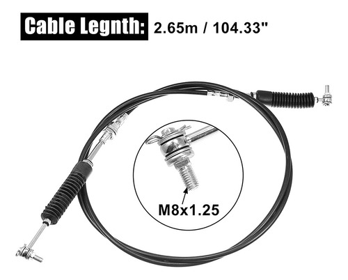 Gear Cable Replacement 7081893 Fits Rzr- 1 Foto 6