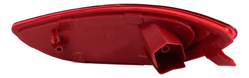 Reflector De Parachoques Trasero Rojo Para Hyundai Accent Foto 2