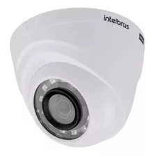 Câmera De Segurança Intelbras Vhd 1220 D G4 1000 Com Resolução De 2mp Visão Nocturna Incluída Branca