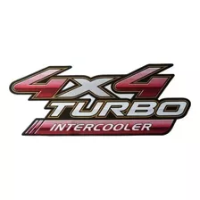 Adesivo Toyota Hilux 4x4 Turbo Intercooler