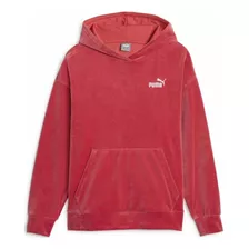 Sudadera Ess Elevated Velour Hoodie