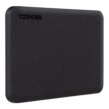 Disco Duro Externo Toshiba Canvio Advance Hdtca20x 2tb Negro