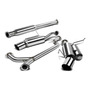 Sistema De Escape Catback Acura Integra 1990 1991 1992 1993 