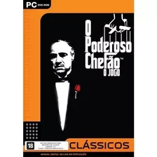 Game Pc O Poderoso Chefão - Dvdrom