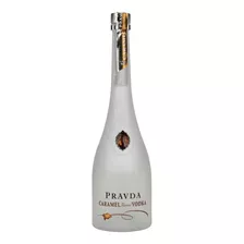 Vodka Pravda Caramel 750 Ml Importado De Polonia