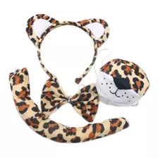  Tigre Set 4 Piezas Disfraz Exclusivo