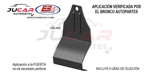 Barras Porta Equipaje Aluminio Volkswagen Up 2016-2018 Foto 5