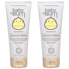 Baby Bum Bálsamo De Coco Natural Monoi | Aceite De Coco 100%