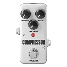 Pedal De Efecto Para Guitarra, Compresor