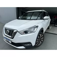 Nissan Kicks Sl 1.6 Cvt Flex 2017 Unico Dono Cautelar Aprova