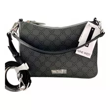 Cartera Crossbody Nine West Nueva Color Negro