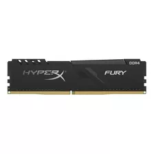 Memoria Ram Fury Ddr4 Gamer Color Negro 8gb 1 Hyperx Hx432c16fb3/8