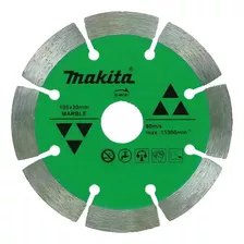 Disco Diamantado Marmore 105x20mm D-44367 Makita