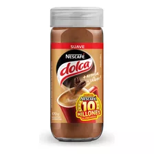 Cafe Instantaneo Nescafe Dolca Suave + Aroma Frasco X 170 Gr