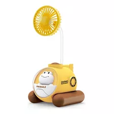 Ventilador De Mesa Escritorio Con Diseño Kawai