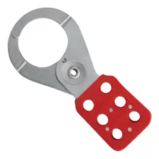 Pinza Metálica Bloqueo 1,5´´ Lock Out Steelpro 251301270051 Color Rojo