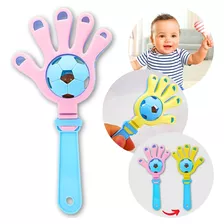 Brinquedo Para Bebê Chocalho Maozinha 15cm