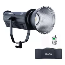 Iluminador Led Nicefoto Ha-3300a Cob Video Bicolor 330w