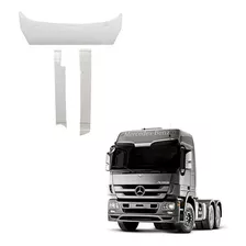 Aerofólio / Defletor De Ar Esportivo Mb Actros Cabine Alta