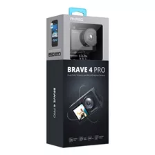 Câmera De Ação Akaso Brave 4 Pro Preta Original