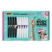 Bic Bodymark Marcadores Temporales De Tatuaje Para Piel, Ju.