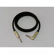 Cable De Audio Trs Conectores Amphenol 2mt