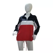 Chamarra Roja Para Mujer Y Hombre Impermeable Para Lluvia 