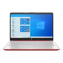 Laptop Hp 15-dw1083wm Scarlet Red 15.6 , Intel Pentium Gold 6405u 4gb De Ram 128gb Ssd, Intel Uhd Graphics 1366x768px Windows 10 Home