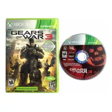 Gears Of War 3 - Juego Original Para Xbox 360