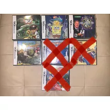 Juegos De Nintendo Ds Originales