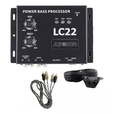 Restaurador De Bajos Lc22 Jc Power Epicentro Control De Bajo