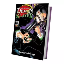 Demon Slayer Kimetsu No Yaiba, Mangá Vol. 13 Ao 15