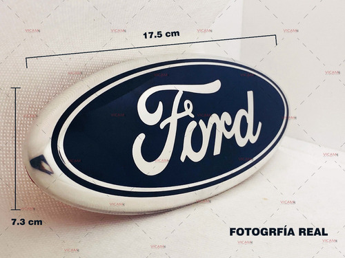 Emblema 17.5 Cm Ford Ranger, Escape, Explorer, Fusion, Focus Foto 4