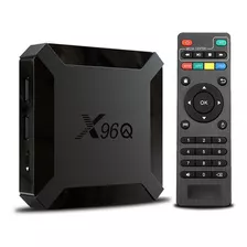 Tv Box 4k - 2g Ram 16g Rom Color Negro